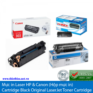 Hộp mực máy in laser HP - Công Ty TNHH Thương Mại Dịch Vụ Thiết Bị Số Hoàn Mỹ